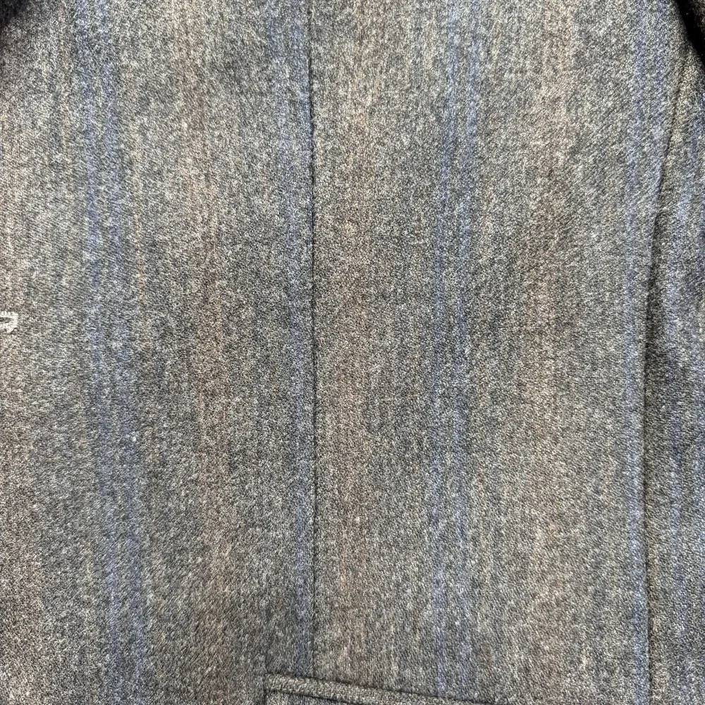 Ted Baker Endurance‎ Blazer Men 38R Wool Tweed Brown Ombré Striped Portugal